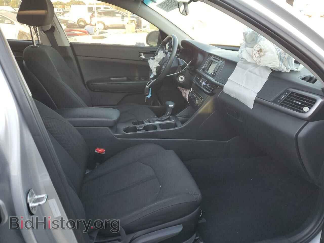 2017 KIA OPTIMA - VIN: 5XXGT4L39HG123731 - Фото 5