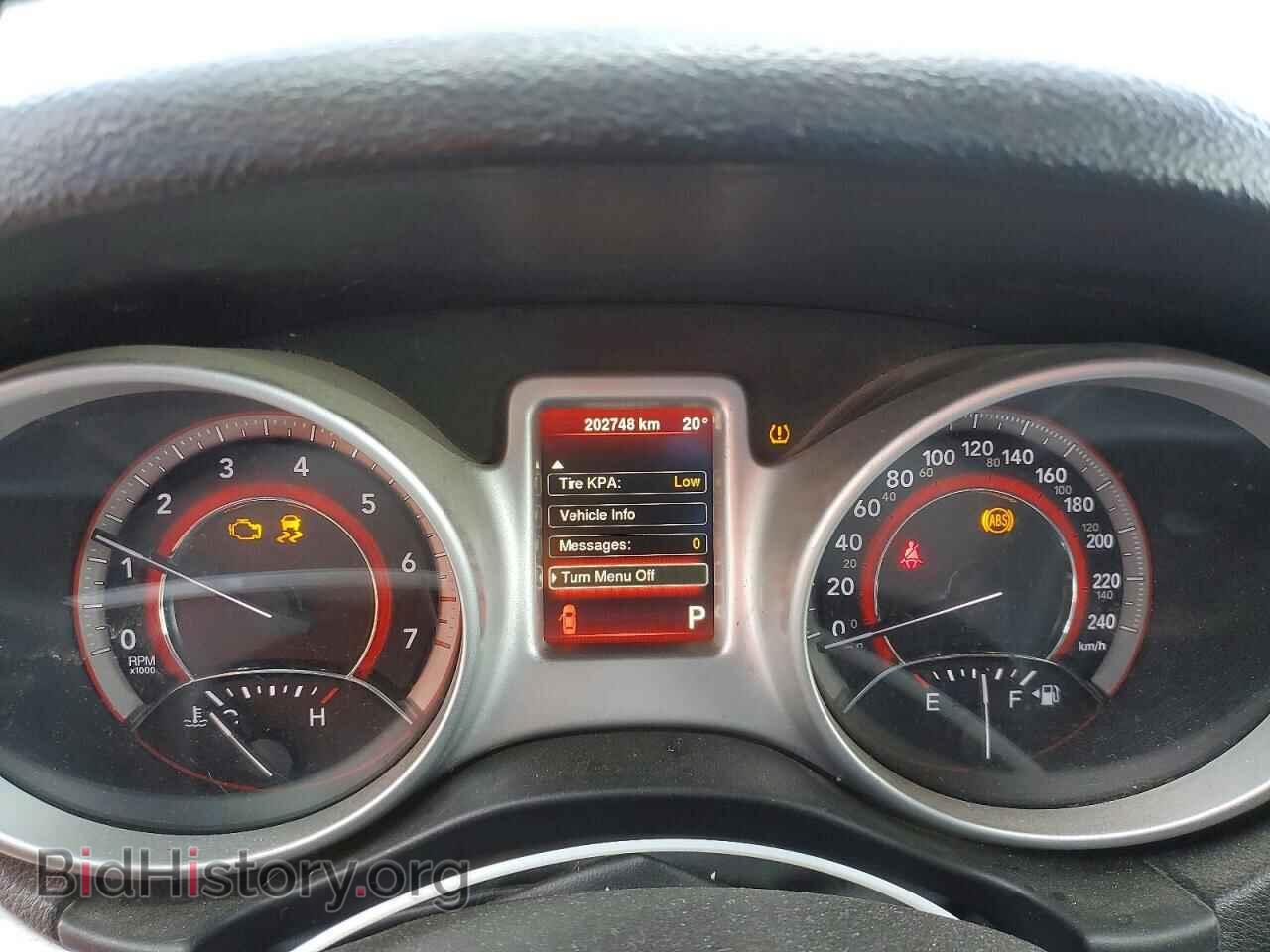 2015 DODGE JOURNEY - VIN: 3C4PDCAB7FT608131 - Photo 9