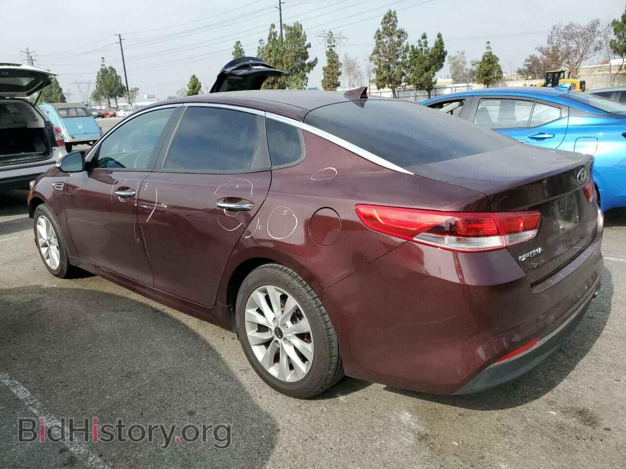 2018 KIA OPTIMA - VIN: 5XXGT4L35JG272434 - Фото 2