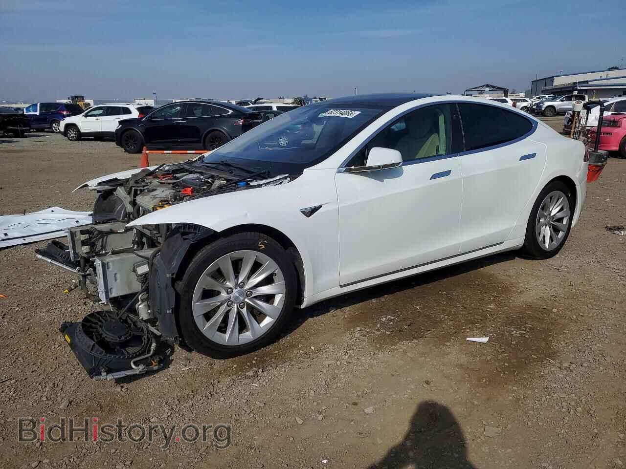 Фотография 5YJSA1E22HF189060 - TESLA MODEL S 2017