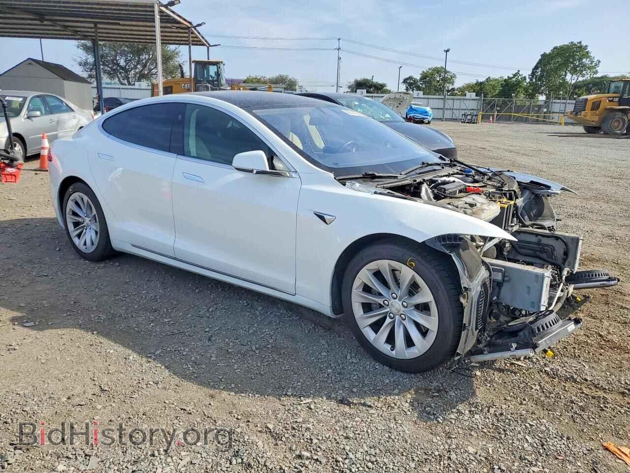 2017 TESLA MODEL S - VIN: 5YJSA1E22HF189060 - Photo 4