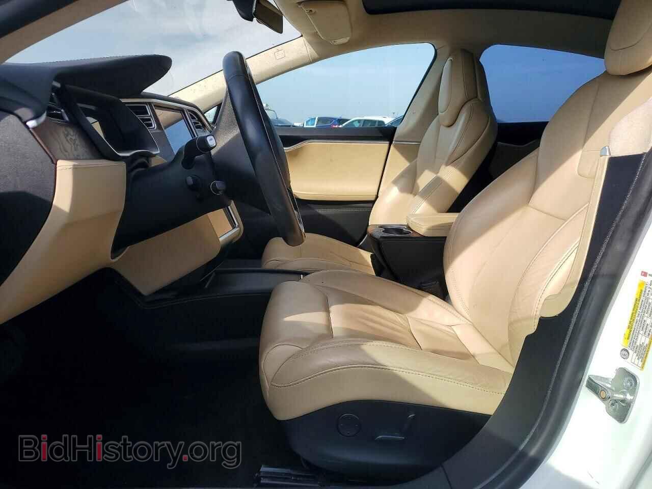 2017 TESLA MODEL S - VIN: 5YJSA1E22HF189060 - Photo 7