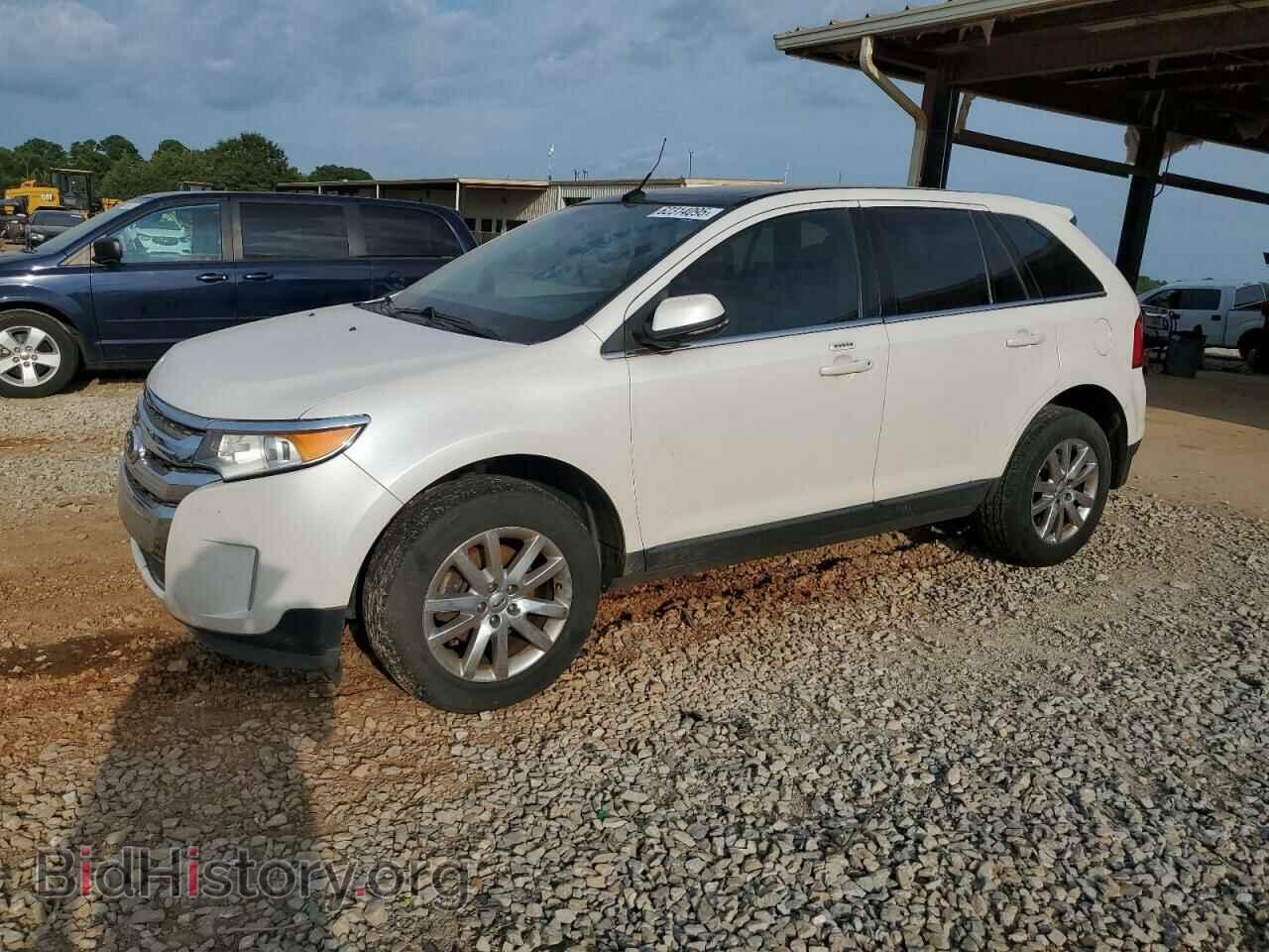 Фотография 2FMDK3KC3EBB34555 - FORD EDGE 2014