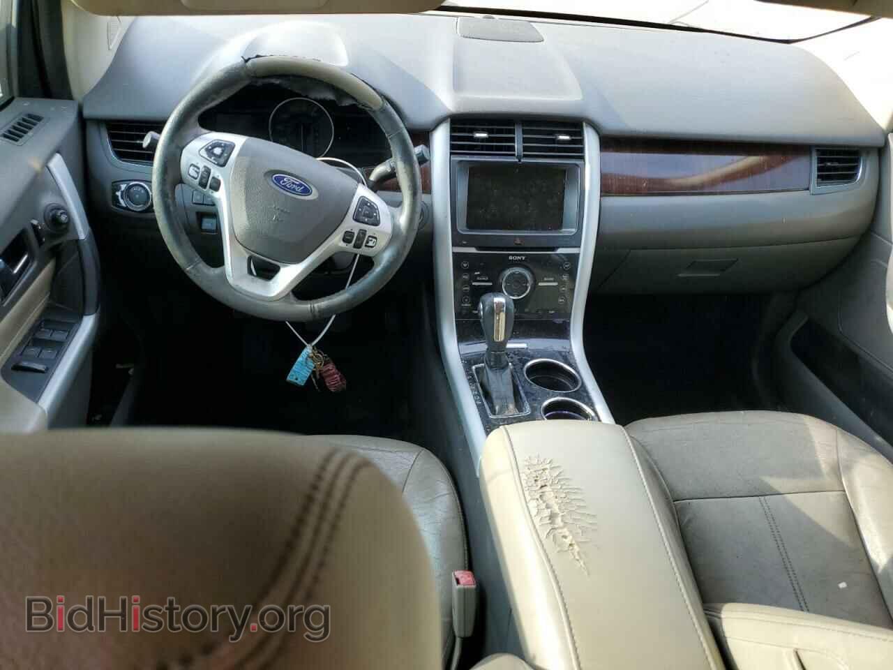 2014 FORD EDGE - VIN: 2FMDK3KC3EBB34555 - Фото 8