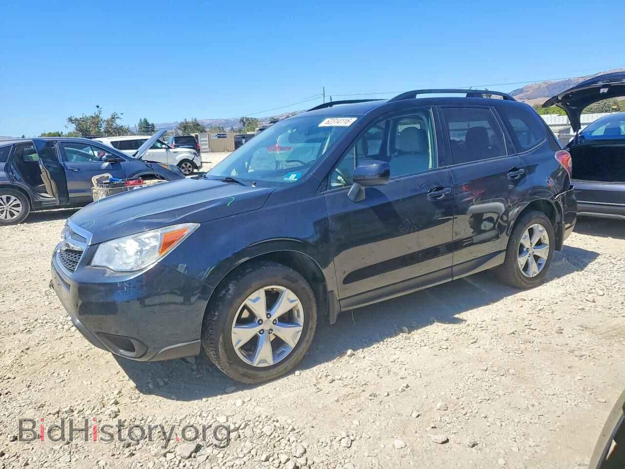 Фотография JF2SJAEC6EH407197 - SUBARU FORESTER 2014