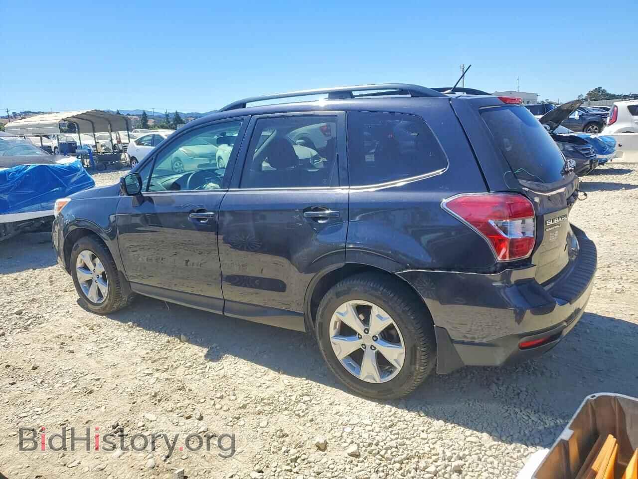 2014 SUBARU FORESTER - VIN: JF2SJAEC6EH407197 - Фото 2