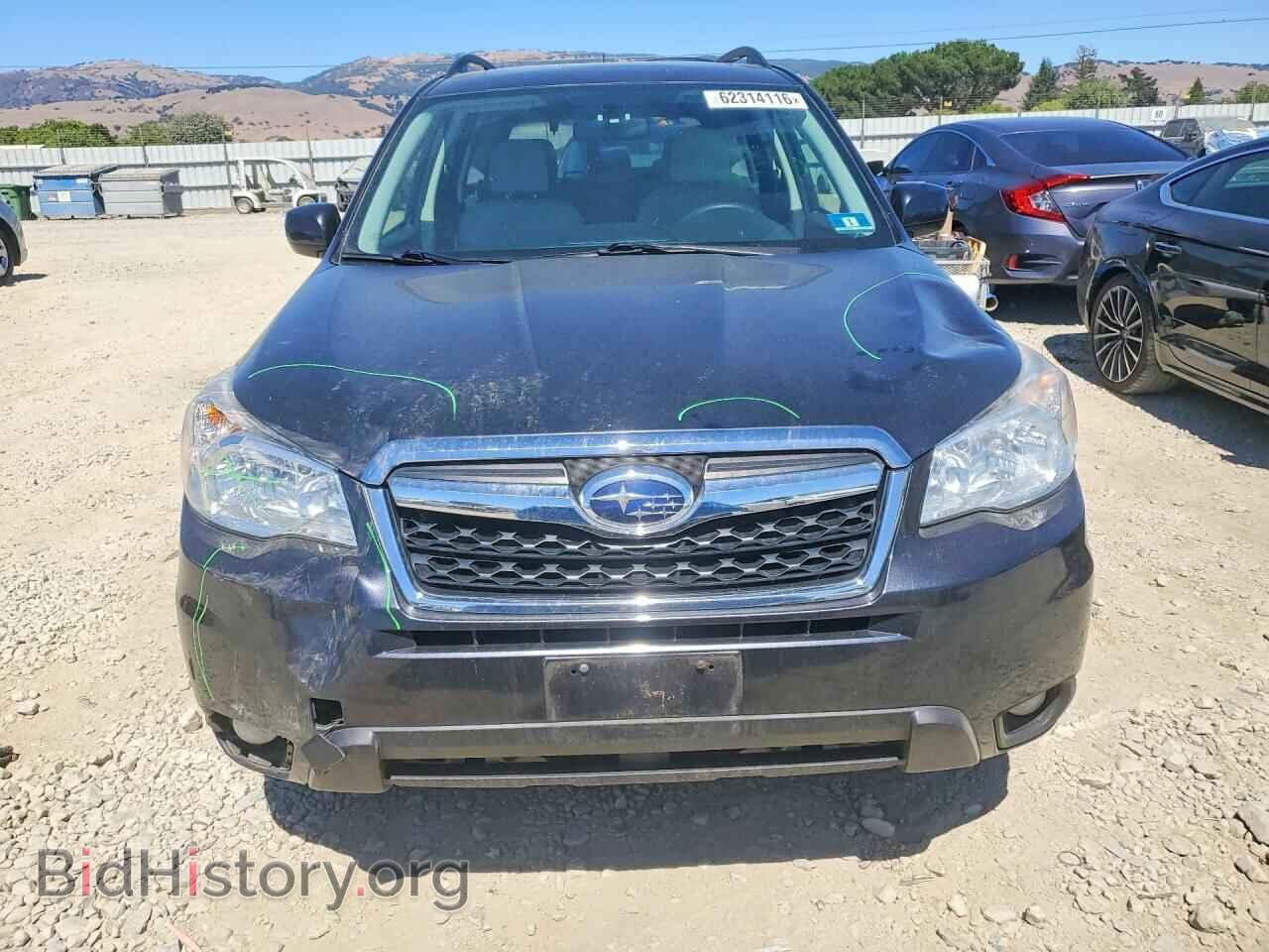 2014 SUBARU FORESTER - VIN: JF2SJAEC6EH407197 - Фото 5