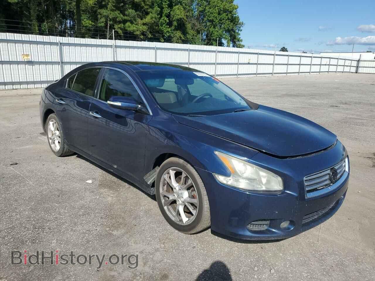 2012 NISSAN MAXIMA - VIN: 1N4AA5AP8CC823603 - Фото 4