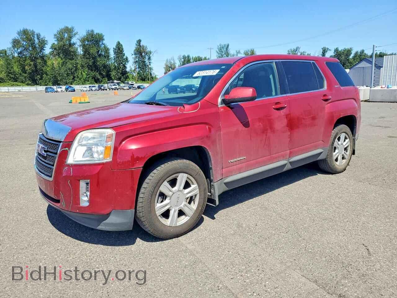Фотография 2GKALMEK8F6123076 - GMC TERRAIN 2015