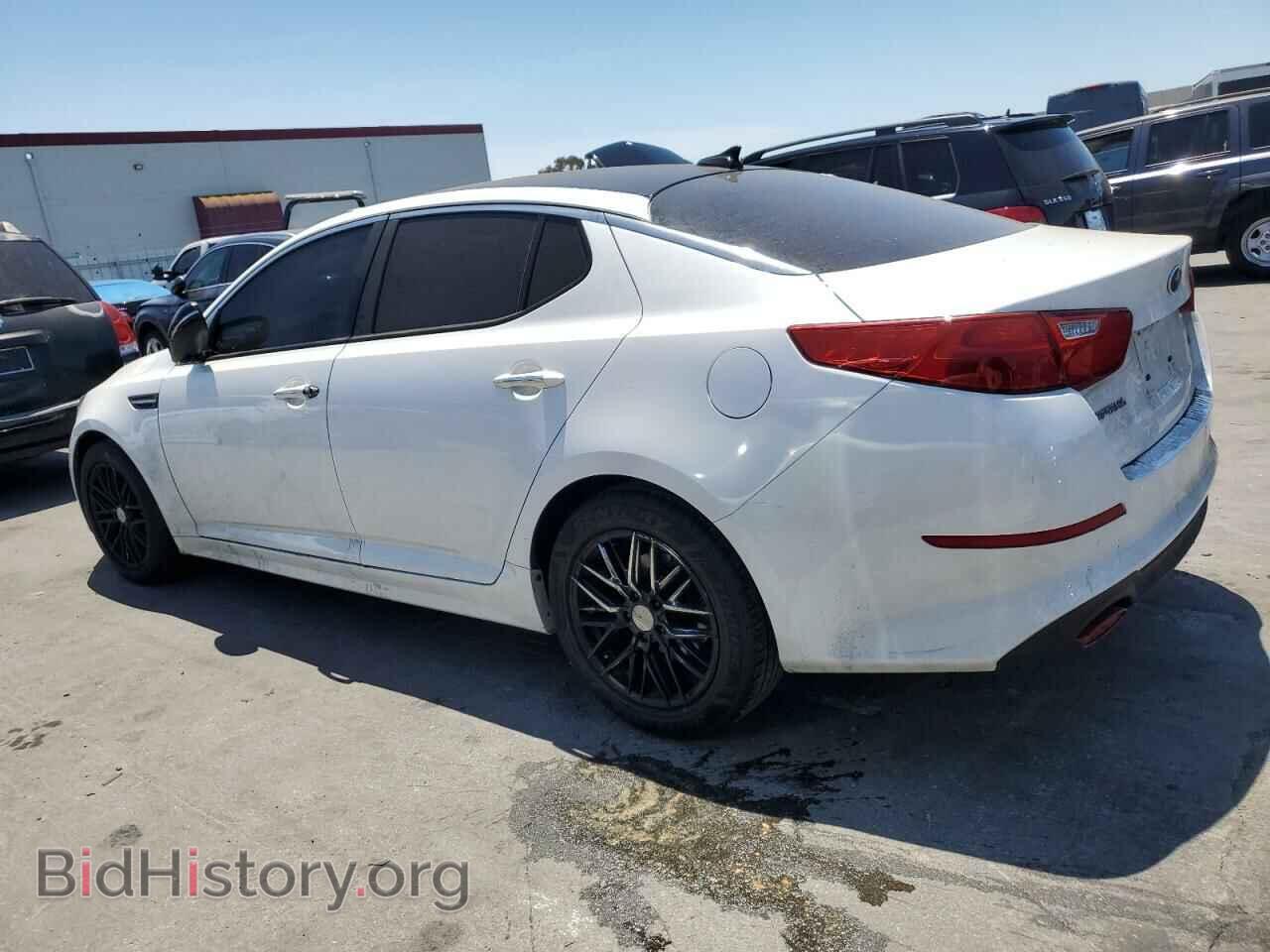 2015 KIA OPTIMA - VIN: KNAGM4A72F5530355 - Фото 2