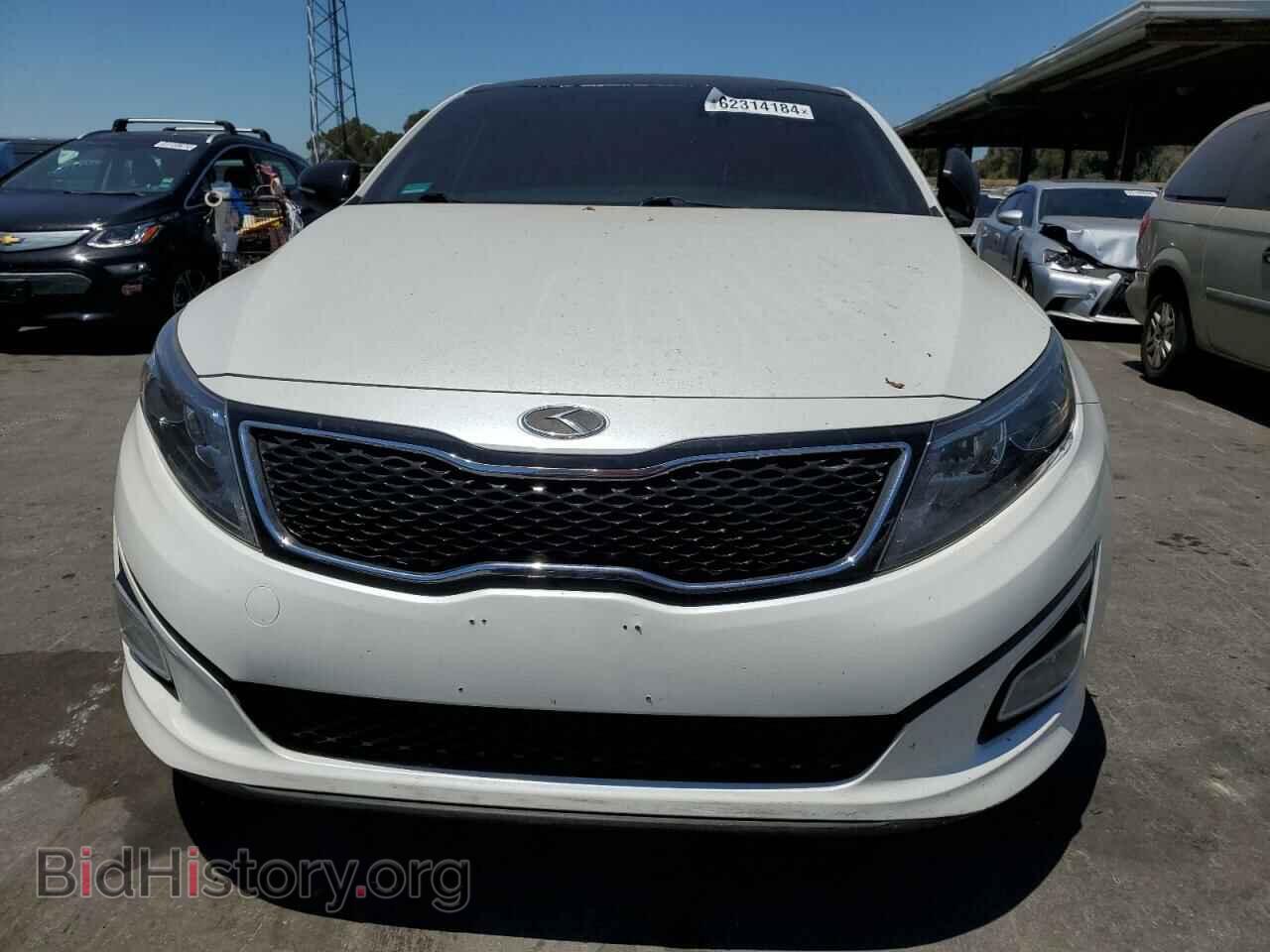 2015 KIA OPTIMA - VIN: KNAGM4A72F5530355 - Фото 5