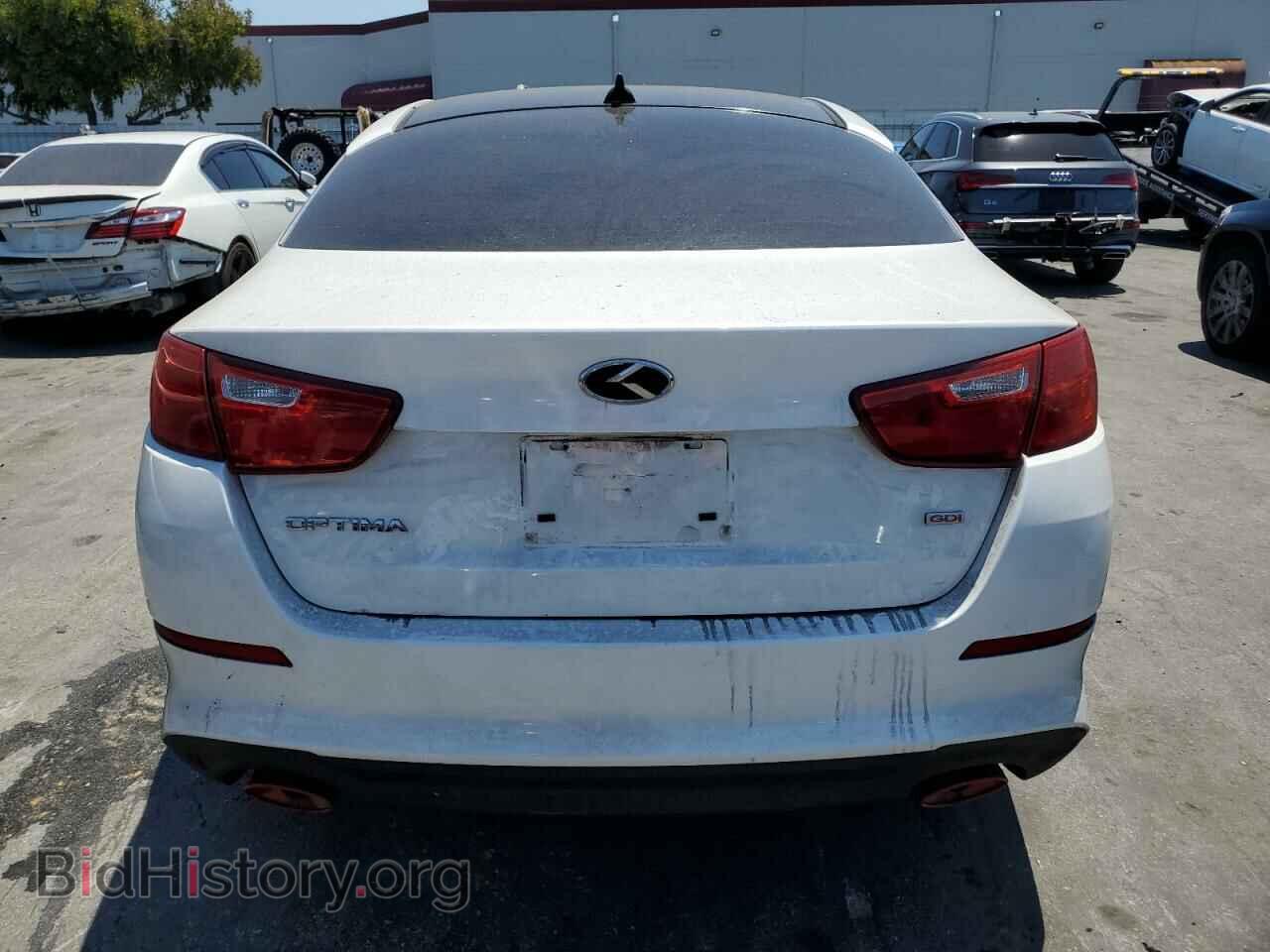 2015 KIA OPTIMA - VIN: KNAGM4A72F5530355 - Фото 6
