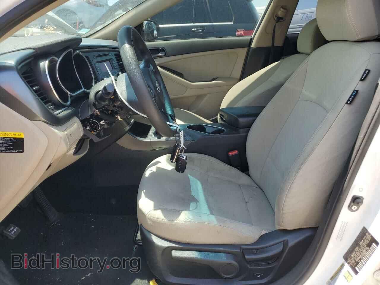 2015 KIA OPTIMA - VIN: KNAGM4A72F5530355 - Фото 7