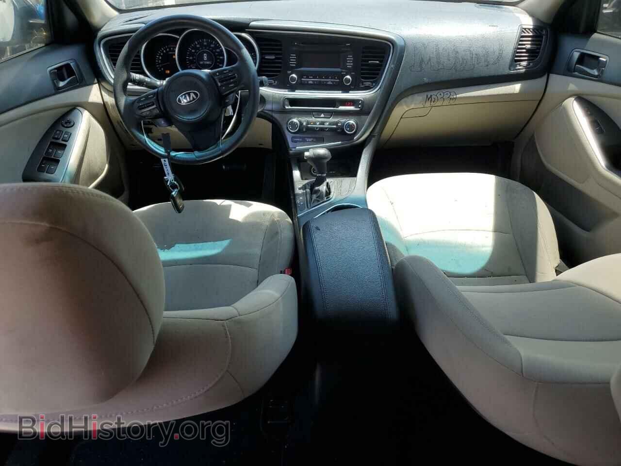 2015 KIA OPTIMA - VIN: KNAGM4A72F5530355 - Фото 8