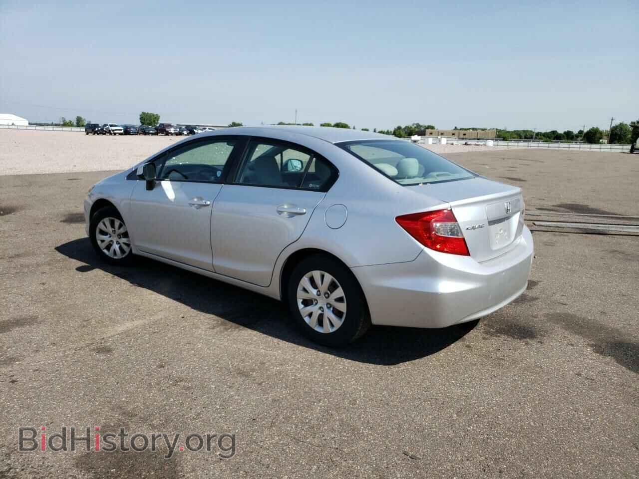2012 HONDA CIVIC - VIN: 2HGFB2F58CH608885 - Фото 2