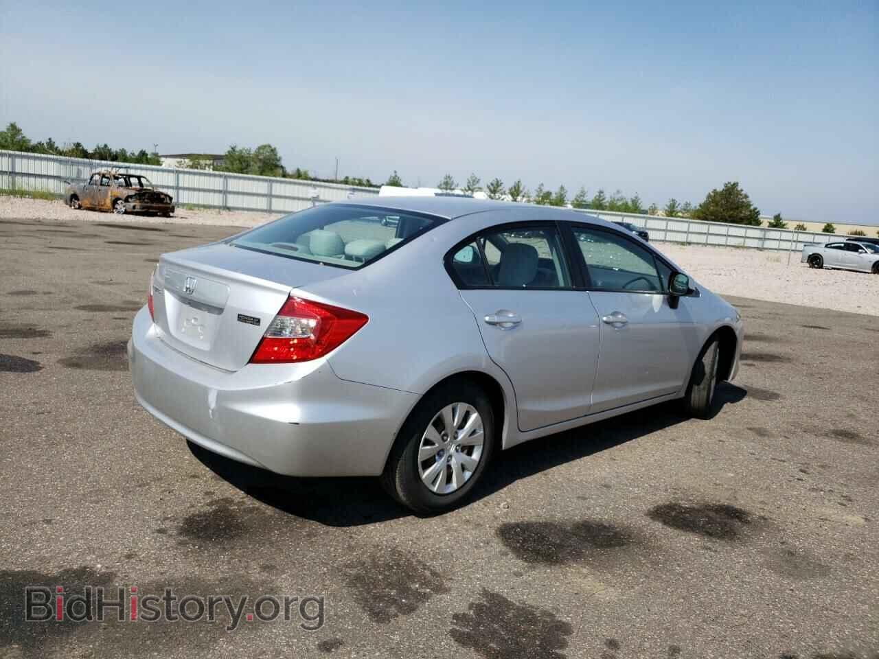 2012 HONDA CIVIC - VIN: 2HGFB2F58CH608885 - Фото 3