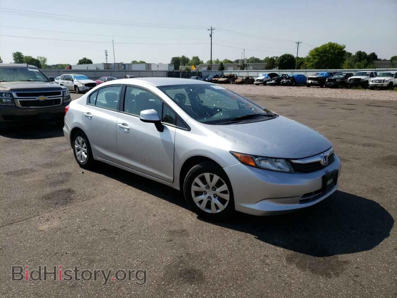 2012 HONDA CIVIC - VIN: 2HGFB2F58CH608885 - Фото 4