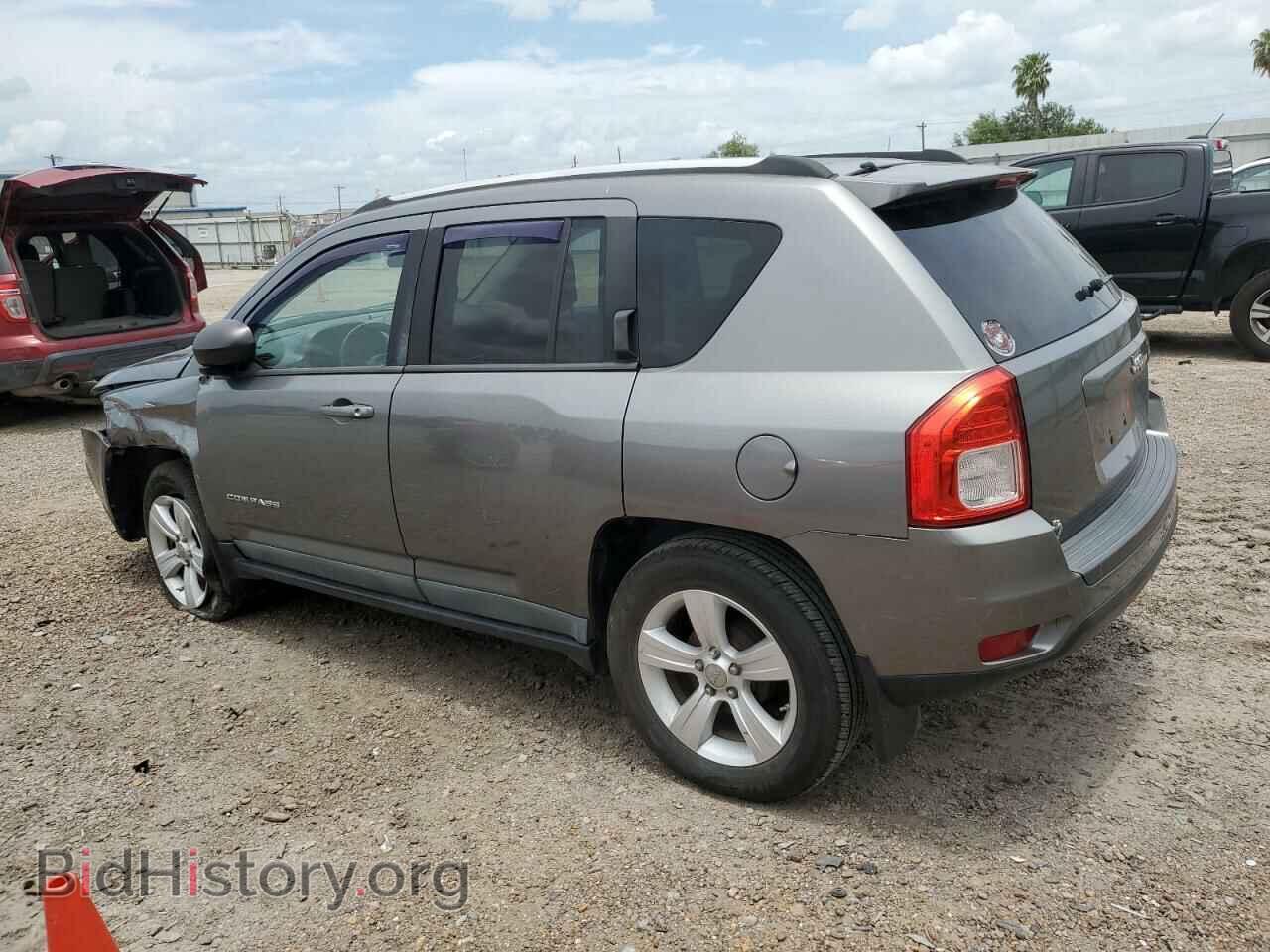 2011 JEEP COMPASS - VIN: 1J4NT1FB0BD253210 - Фото 2