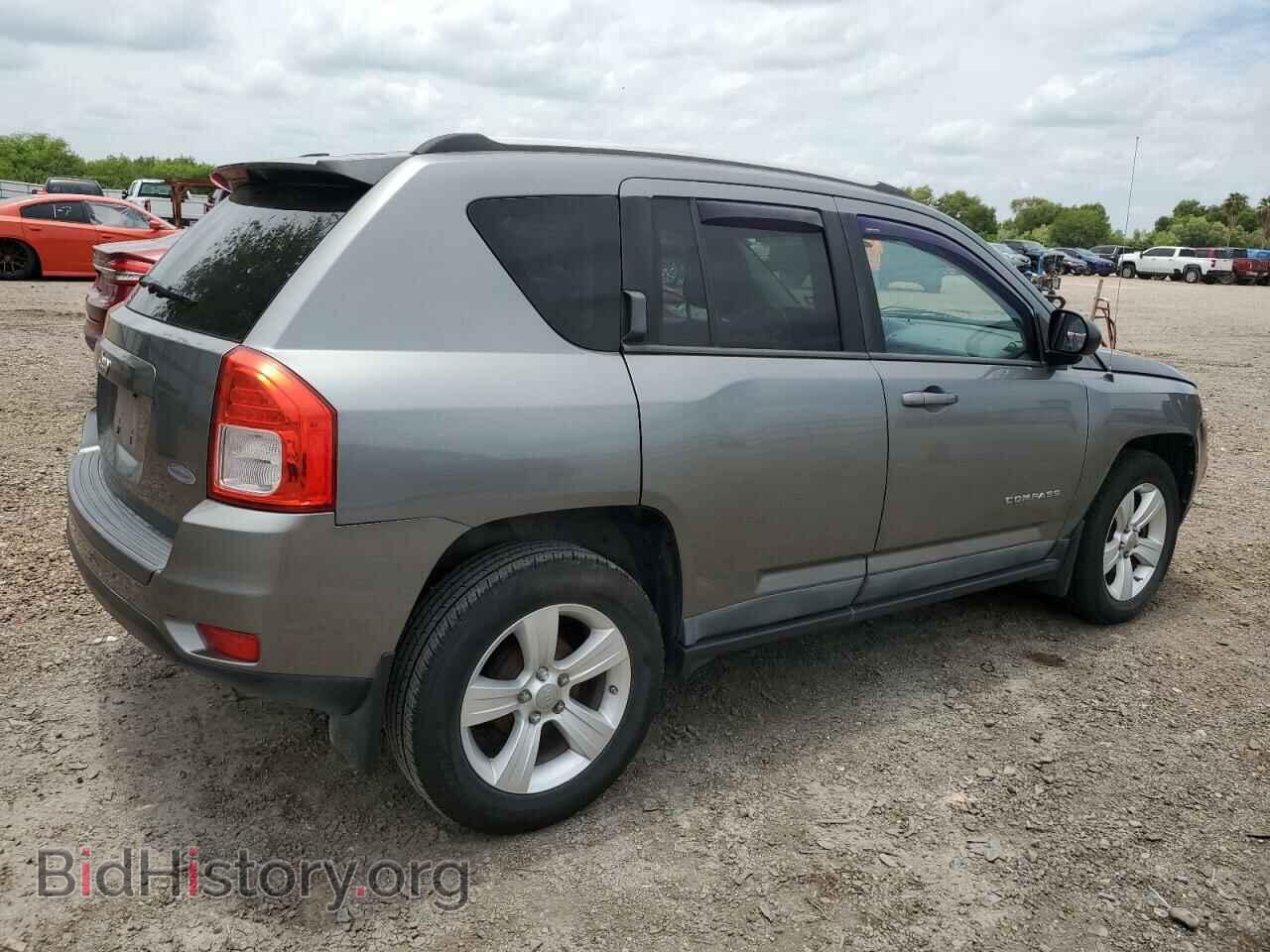 2011 JEEP COMPASS - VIN: 1J4NT1FB0BD253210 - Фото 3