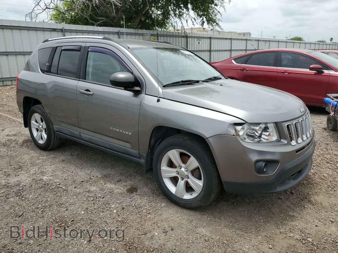 2011 JEEP COMPASS - VIN: 1J4NT1FB0BD253210 - Фото 4