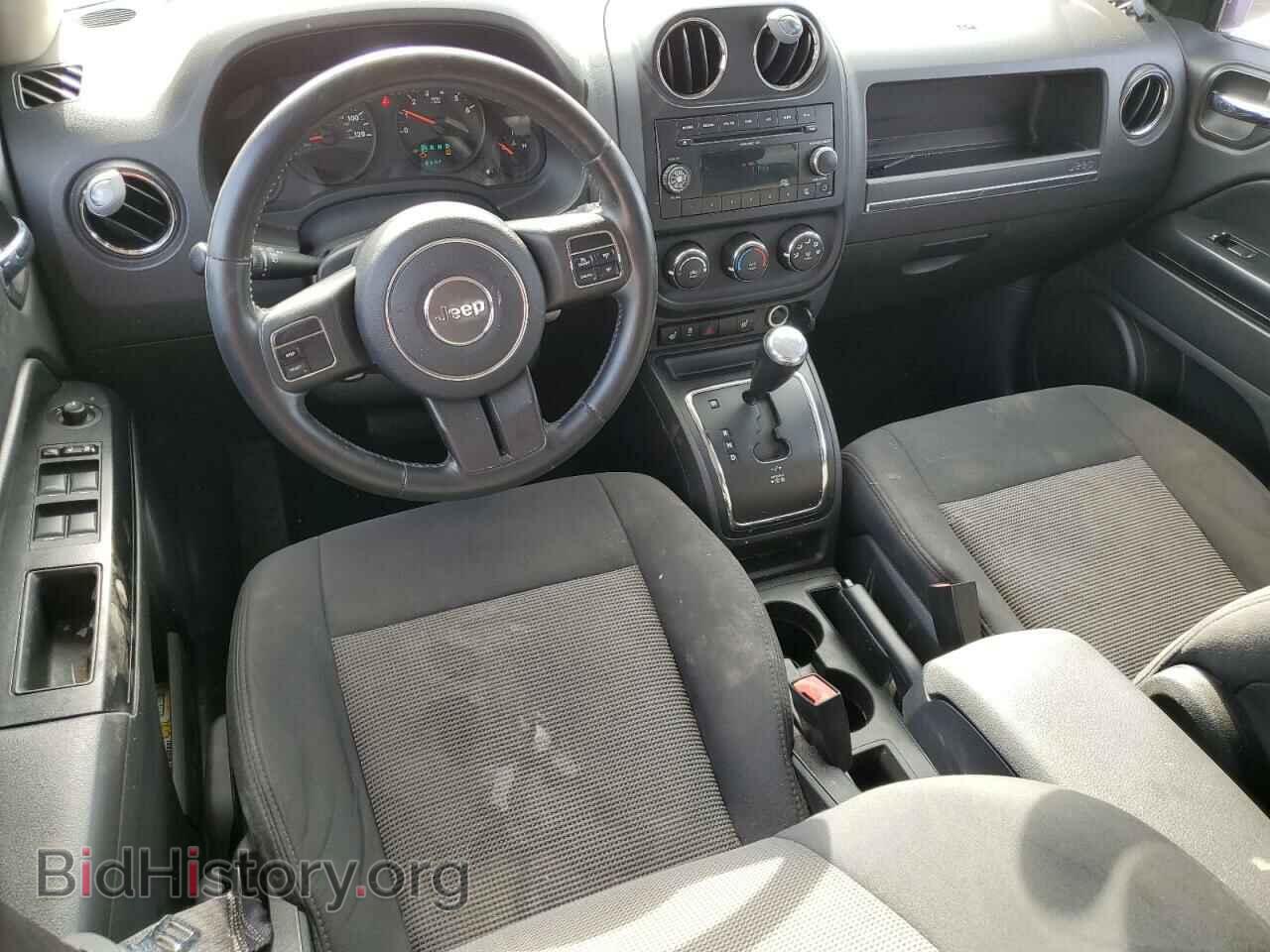 2011 JEEP COMPASS - VIN: 1J4NT1FB0BD253210 - Фото 8
