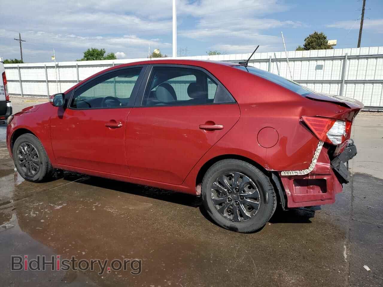 2010 KIA FORTE - VIN: KNAFU4A25A5165792 - Фото 2