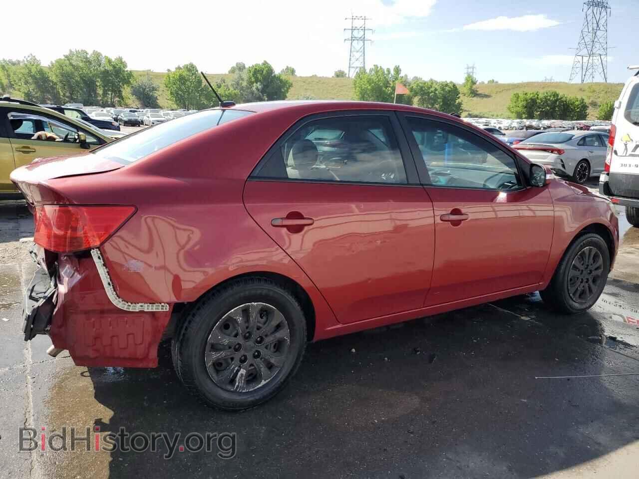 2010 KIA FORTE - VIN: KNAFU4A25A5165792 - Фото 3