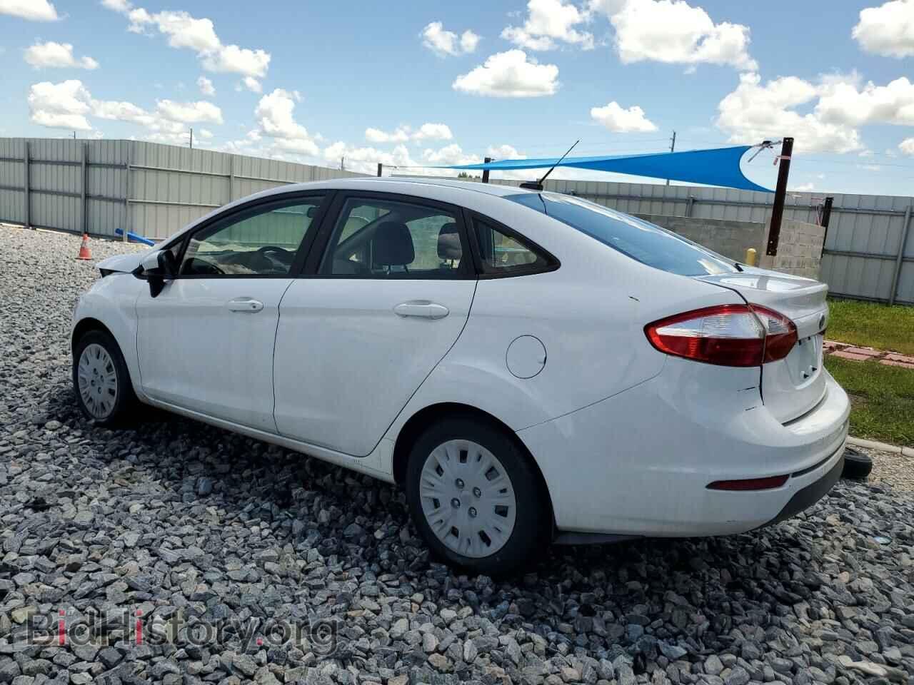 2017 FORD FIESTA - VIN: 3FADP4AJ2HM132493 - Фото 2