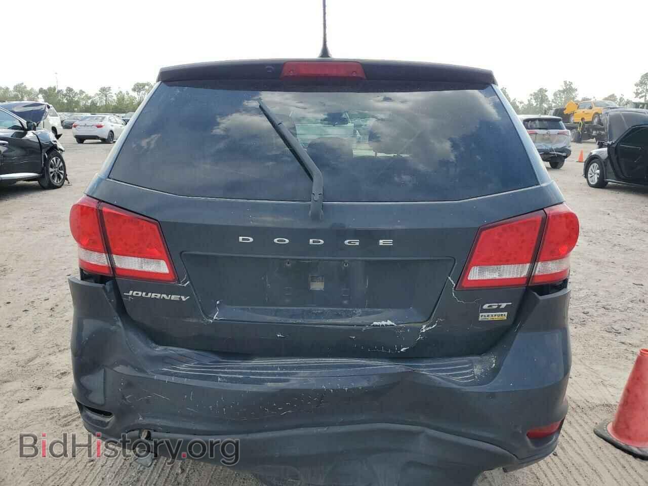 2018 DODGE JOURNEY - VIN: 3C4PDCEGXJT381077 - Фото 6