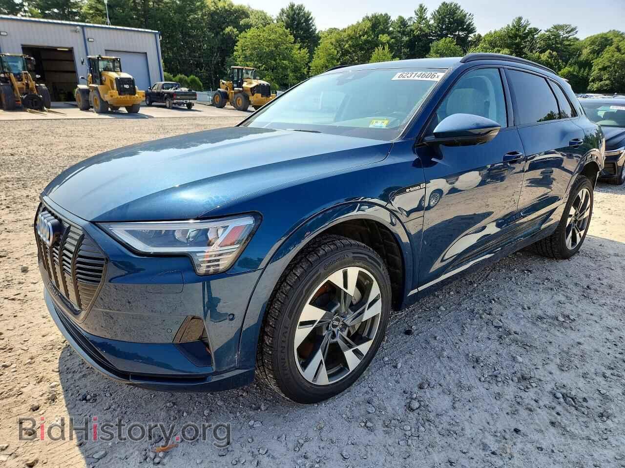 Photo WA1AAAGE8MB038315 - AUDI E-TRON 2021
