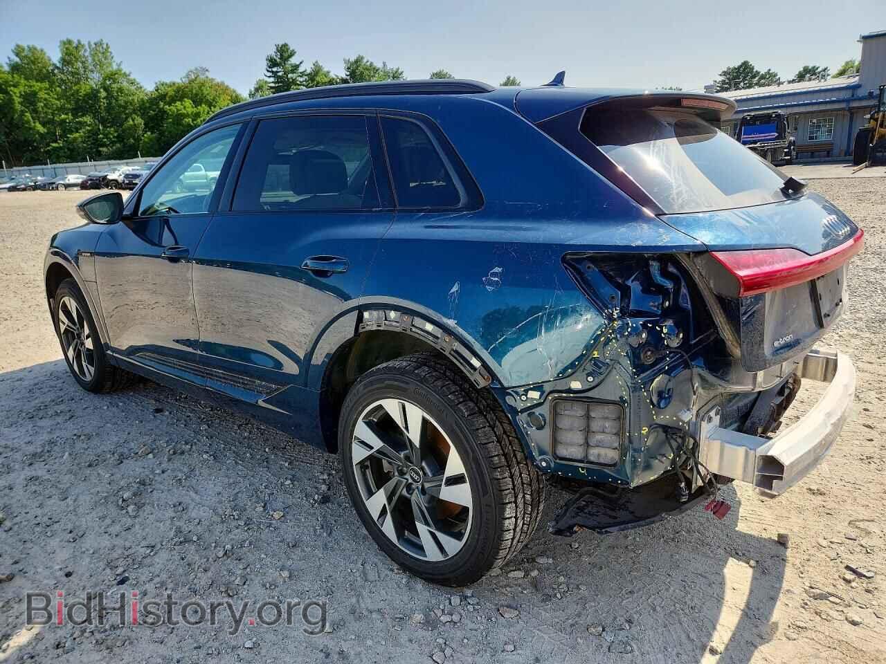 2021 AUDI E-TRON - VIN: WA1AAAGE8MB038315 - Photo 2