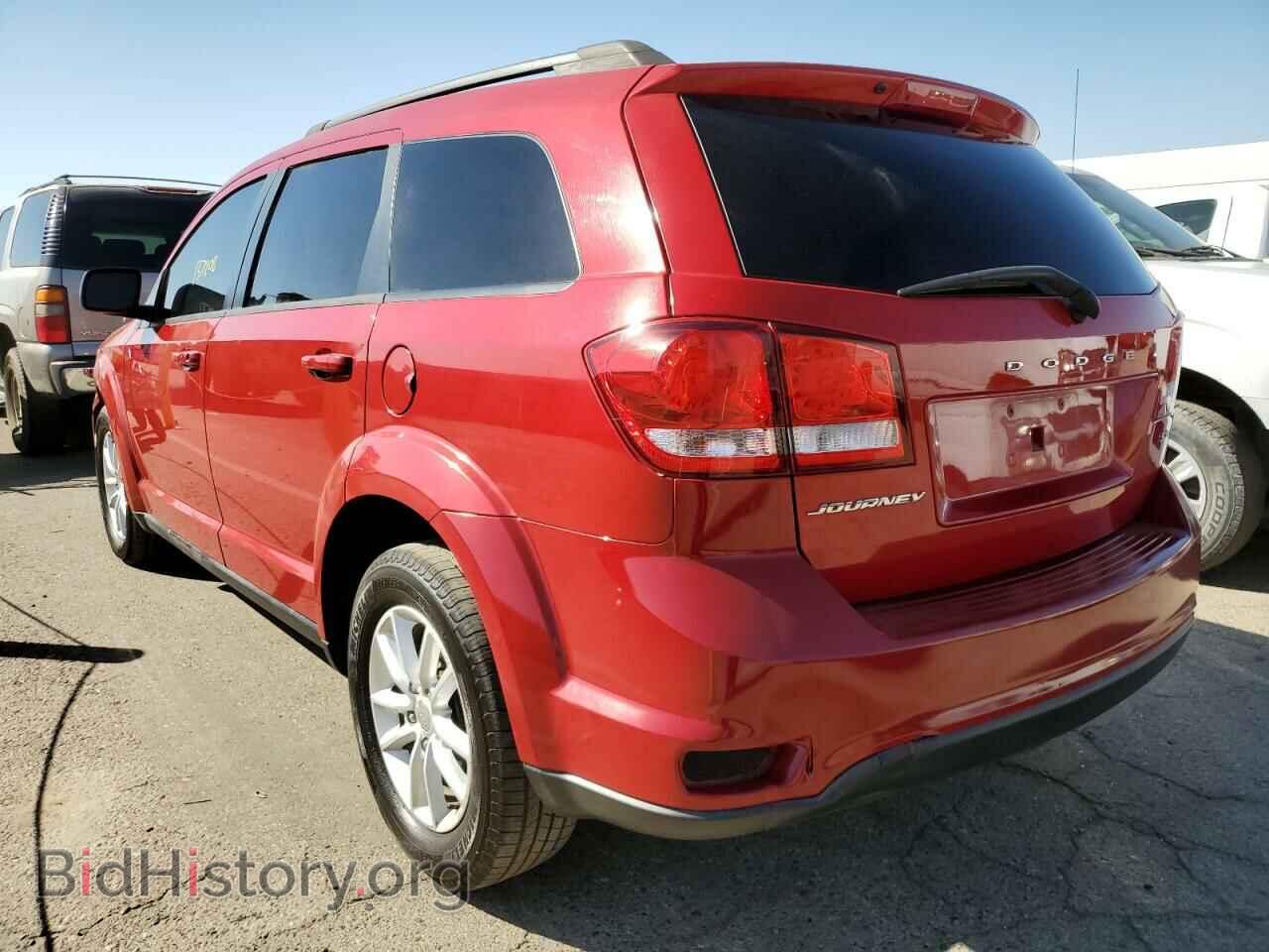 2015 DODGE JOURNEY - VIN: 3C4PDCBB2FT604597 - Фото 3