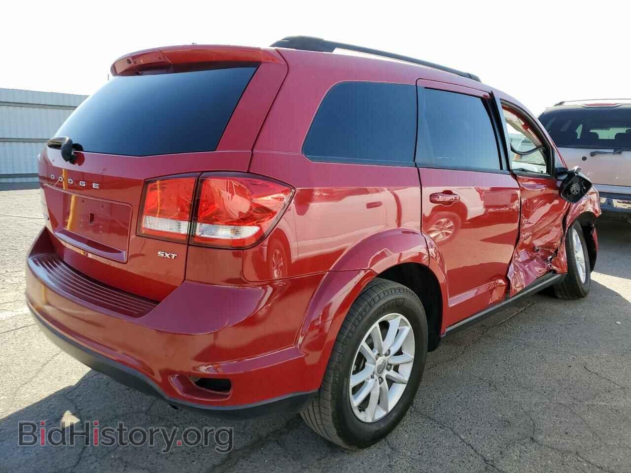 2015 DODGE JOURNEY - VIN: 3C4PDCBB2FT604597 - Фото 4