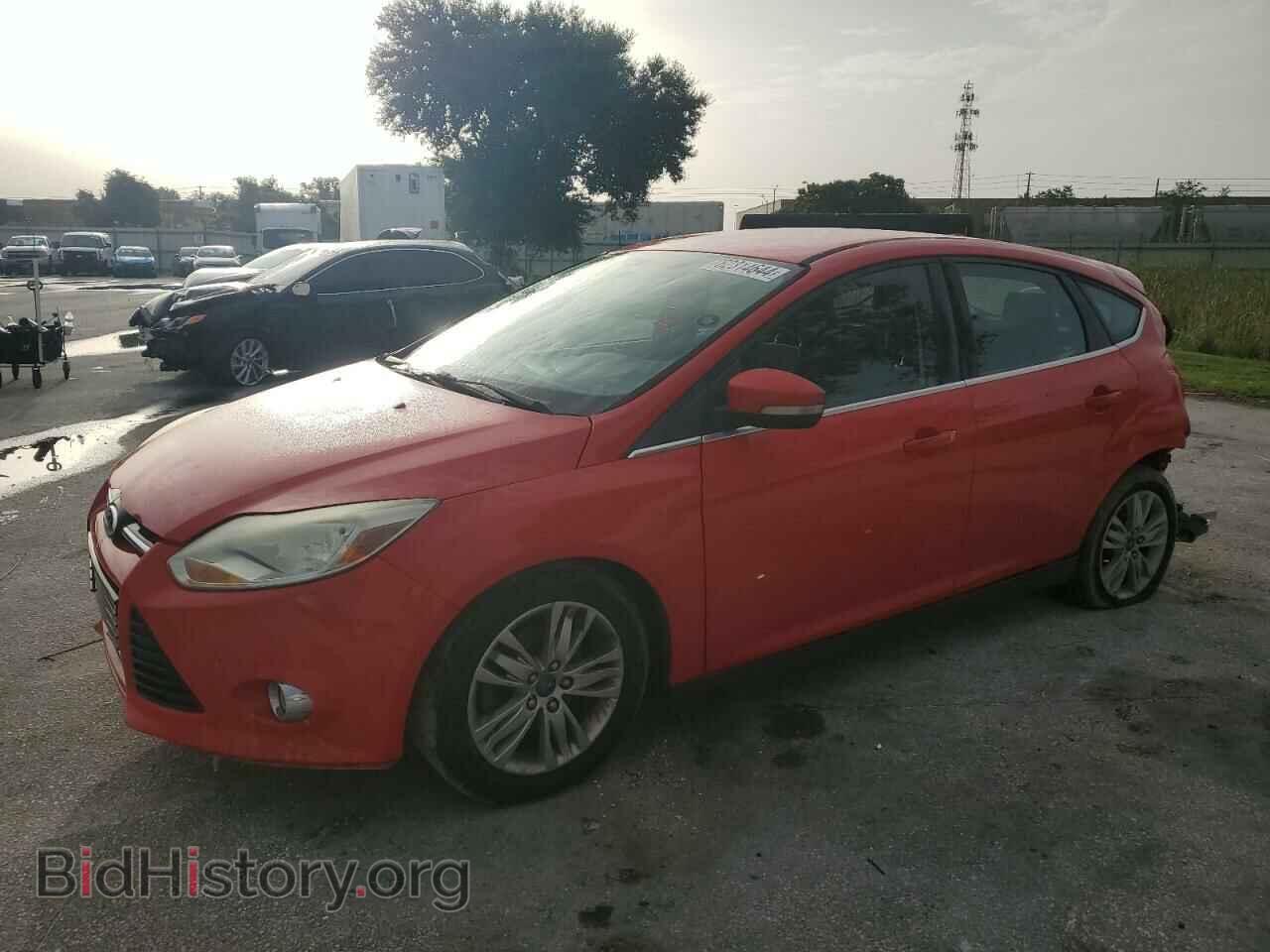 Фотография 1FAHP3M2XCL339532 - FORD FOCUS 2012