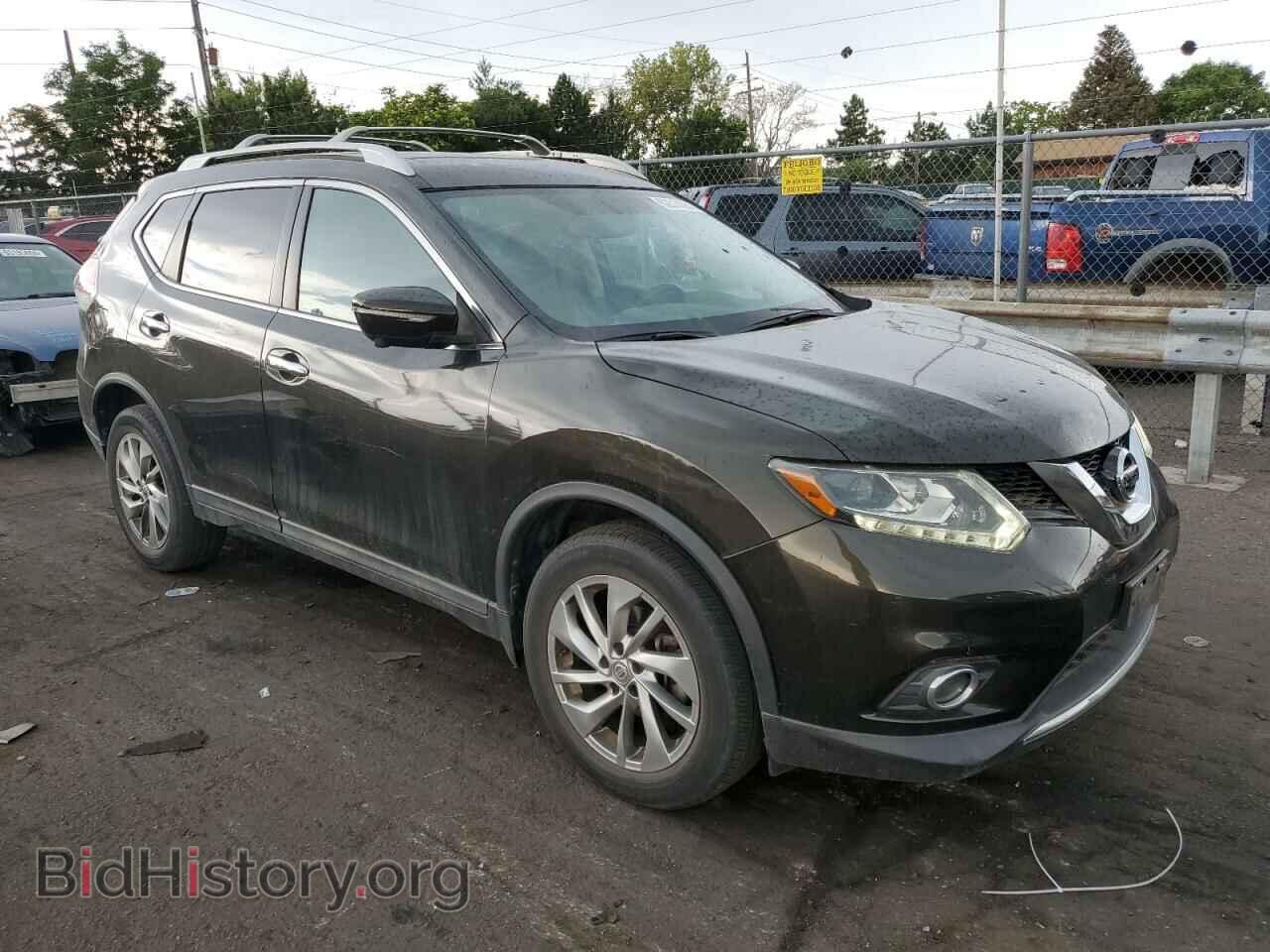 2015 NISSAN ROGUE - VIN: 5N1AT2MVXFC915731 - Фото 4