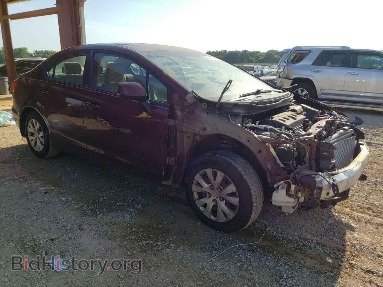 2012 HONDA CIVIC - VIN: 19XFB2F59CE024974 - Фото 4