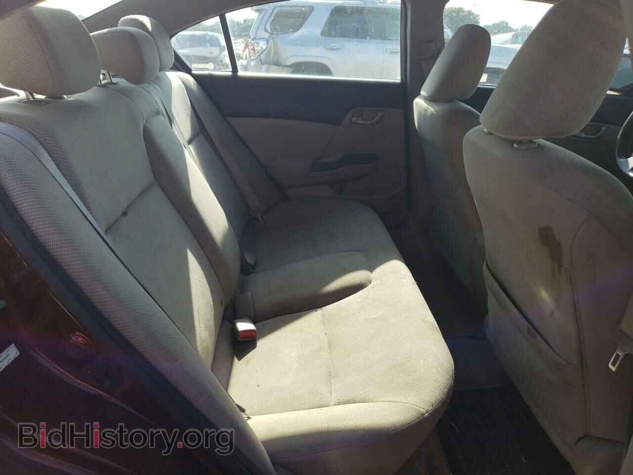 2012 HONDA CIVIC - VIN: 19XFB2F59CE024974 - Фото 10