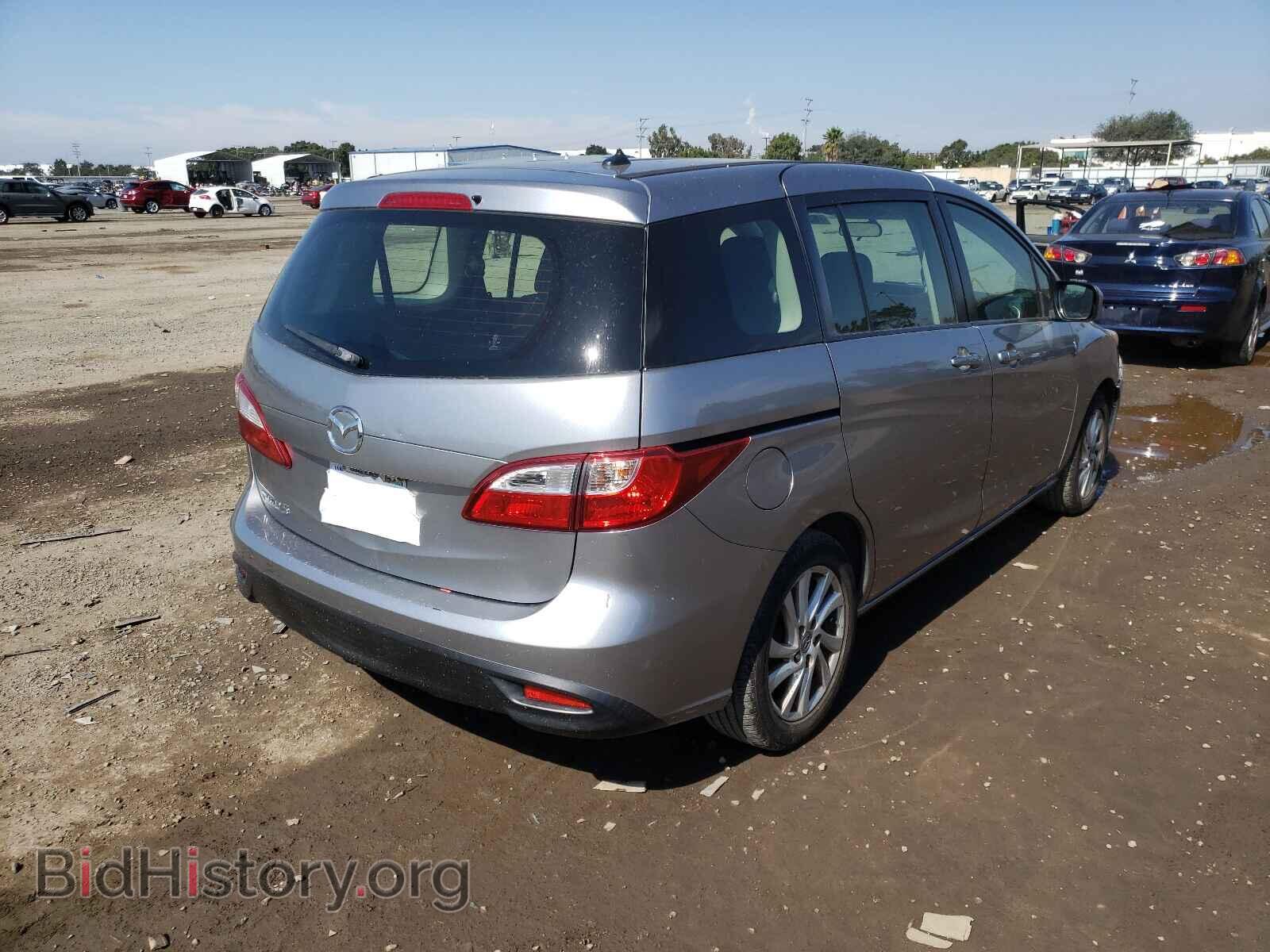2012 MAZDA 5 - VIN: JM1CW2BL1C0129562 - Фото 4