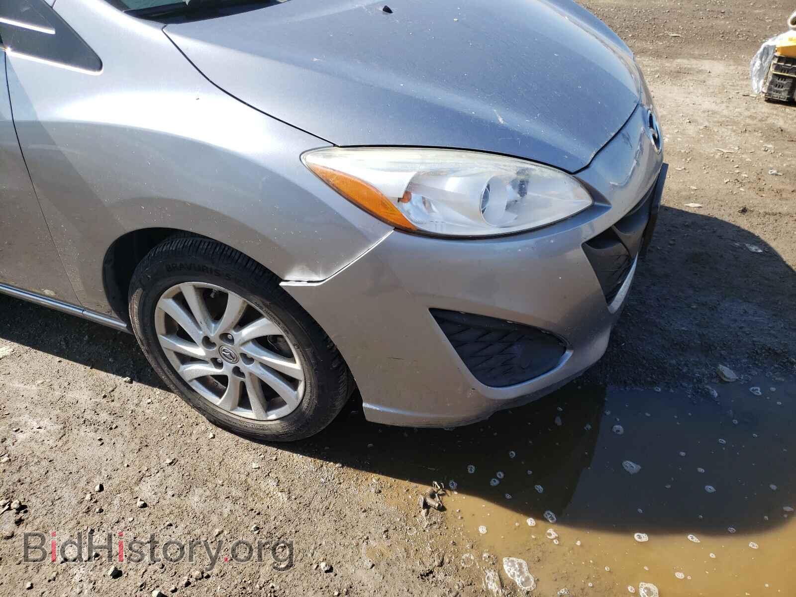 2012 MAZDA 5 - VIN: JM1CW2BL1C0129562 - Фото 9