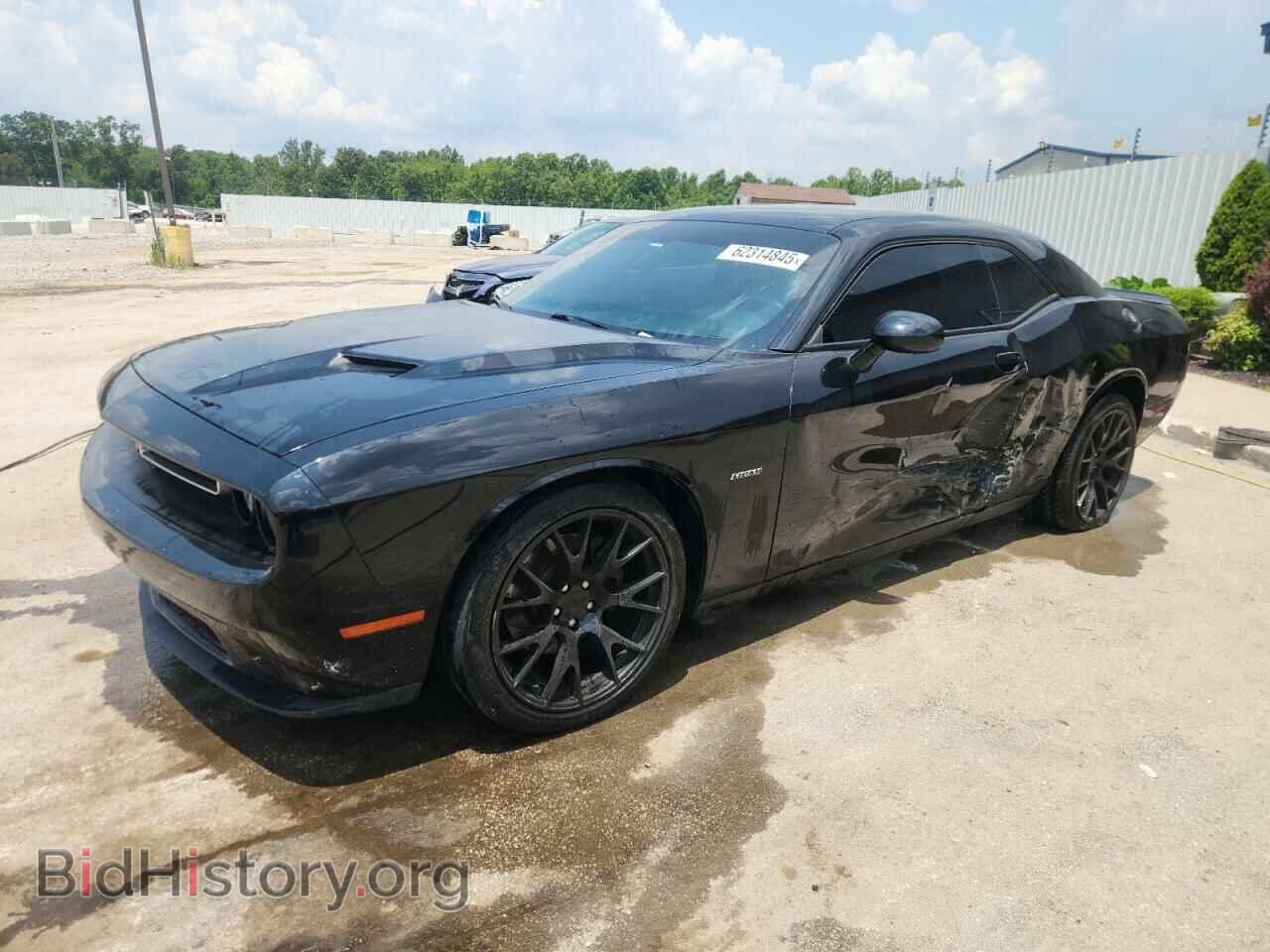 Фотография 2C3CDZBTXHH509263 - DODGE CHALLENGER 2017