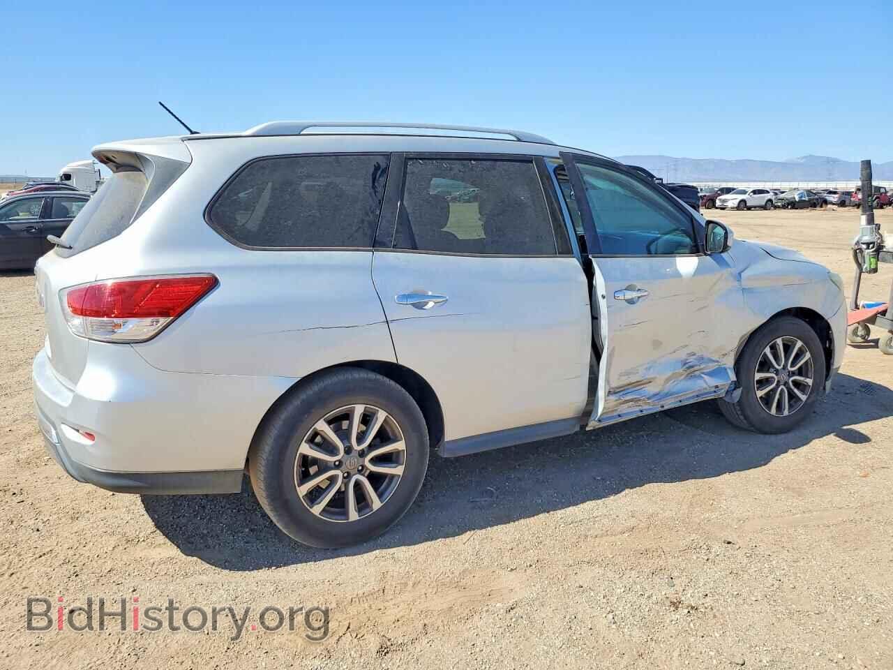 2015 NISSAN PATHFINDER - VIN: 5N1AR2MN3FC682418 - Фото 3