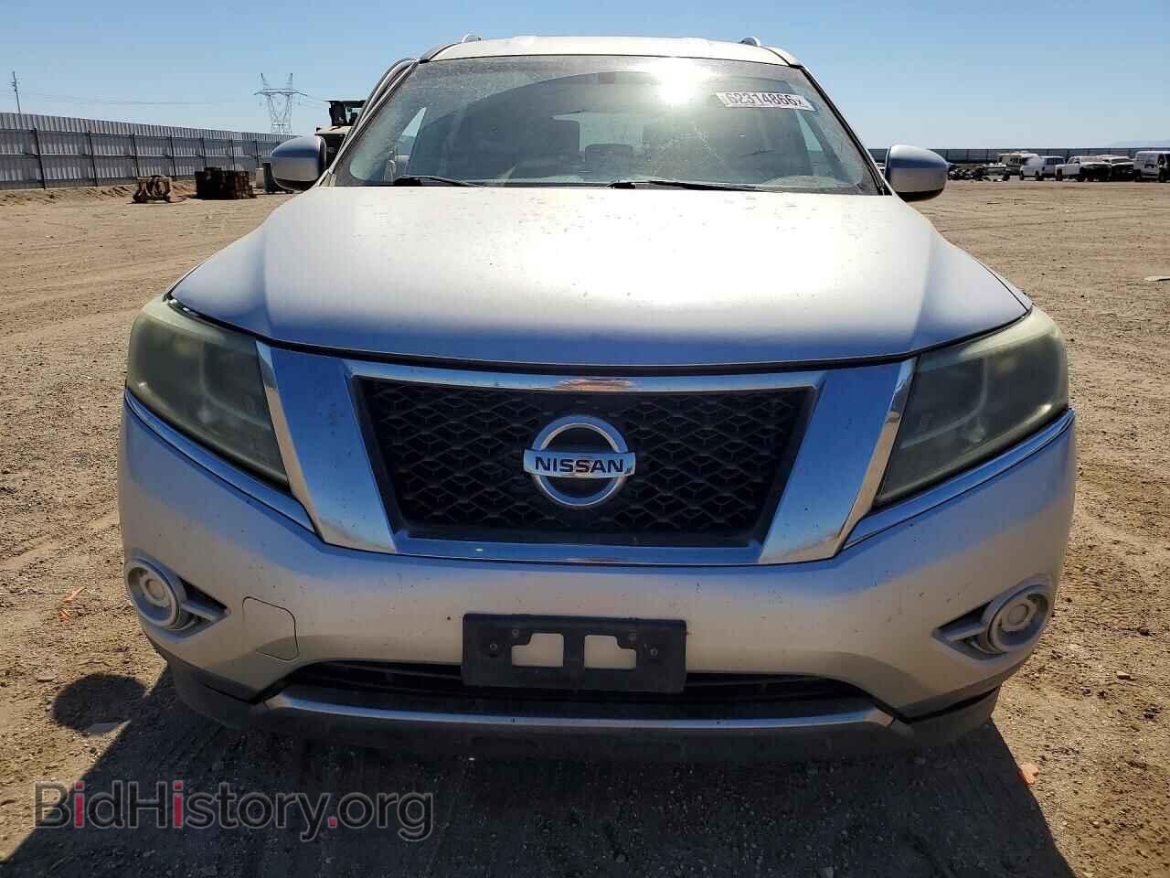 2015 NISSAN PATHFINDER - VIN: 5N1AR2MN3FC682418 - Фото 5
