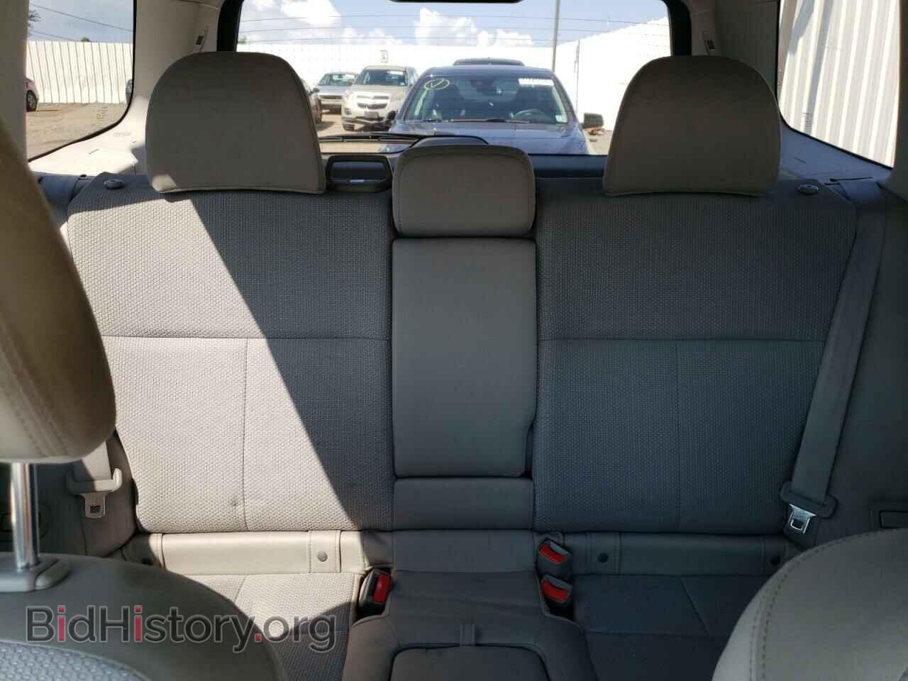 2011 SUBARU FORESTER - VIN: JF2SHADC4BH770736 - Фото 10