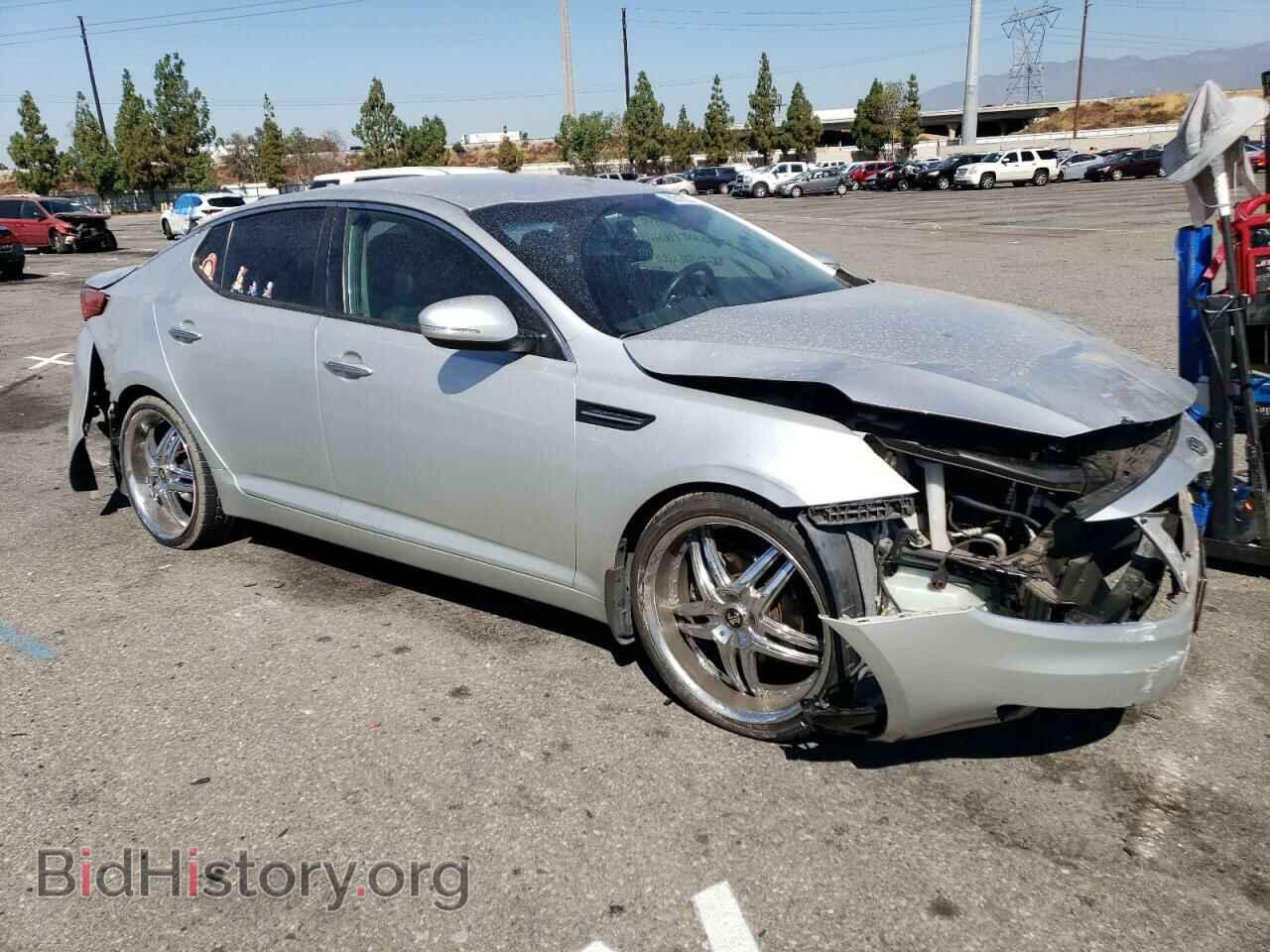 2012 KIA OPTIMA - VIN: 5XXGM4A71CG003272 - Фото 4