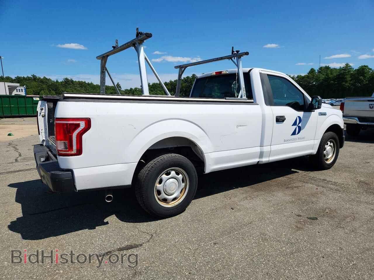 2016 FORD F150 - VIN: 1FTMF1C80GKD07268 - Фото 3