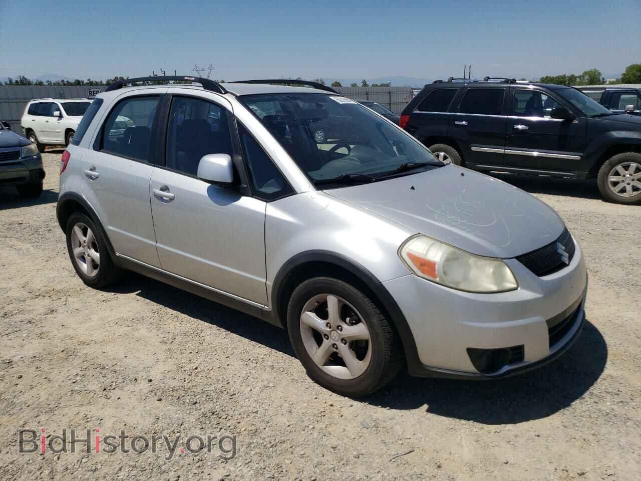 2009 SUZUKI SX4 - VIN: JS2YB413496202790 - Photo 4