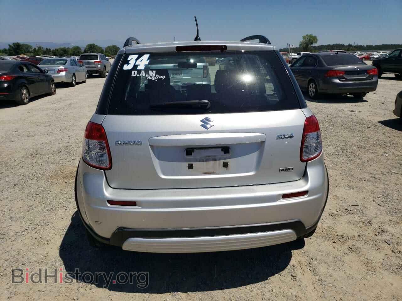 2009 SUZUKI SX4 - VIN: JS2YB413496202790 - Photo 6