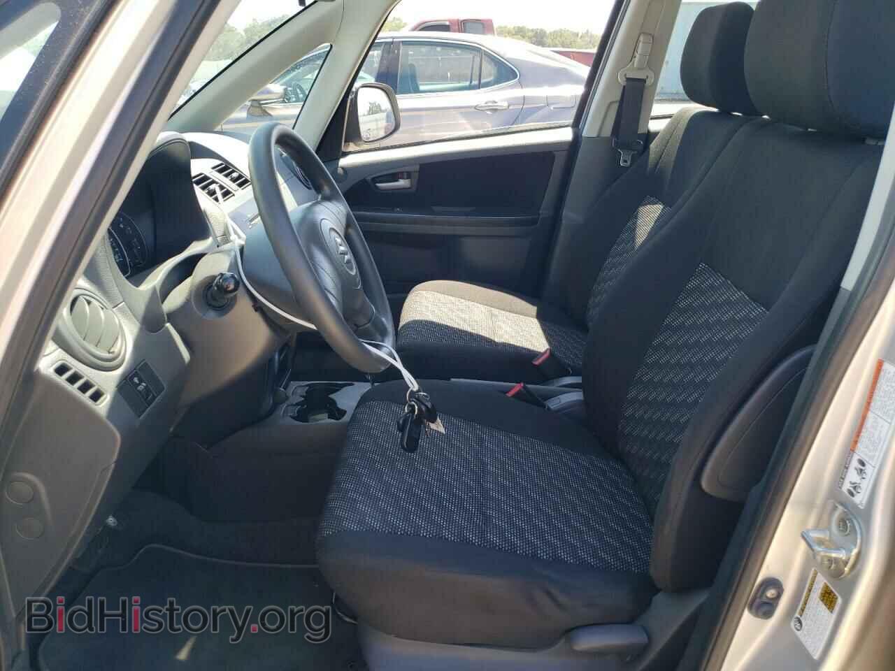 2009 SUZUKI SX4 - VIN: JS2YB413496202790 - Photo 7