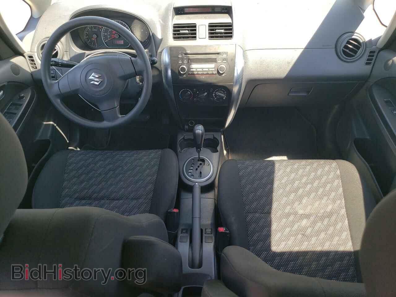 2009 SUZUKI SX4 - VIN: JS2YB413496202790 - Photo 8
