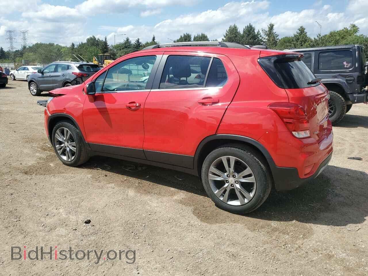2020 CHEVROLET TRAX - VIN: KL7CJLSB0LB334268 - Фото 2